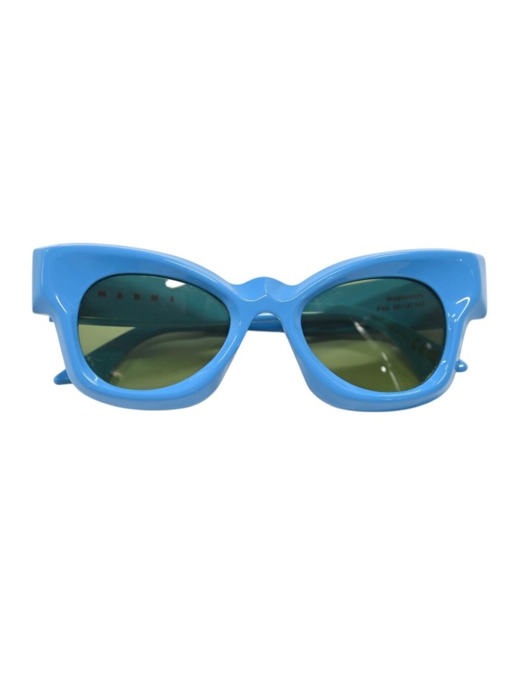 Marni Magneticus Sunglasses in Lazuli